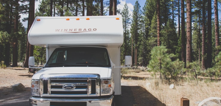 wohnmobil camper mieten USA