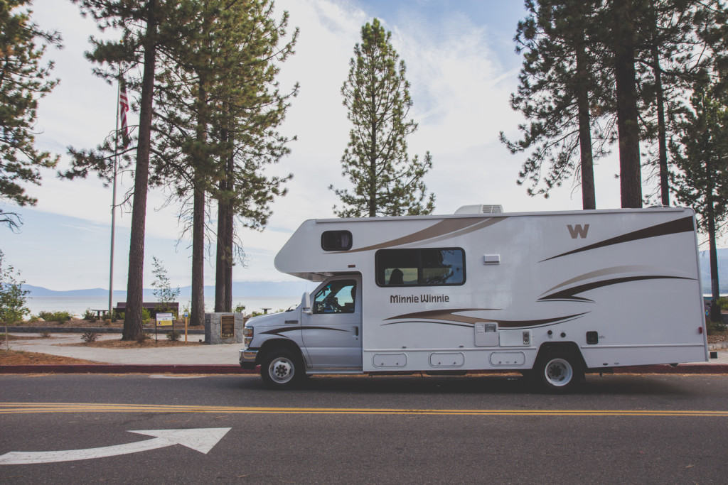 wohnmobil camper mieten USA