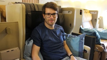 business class singapore airlines