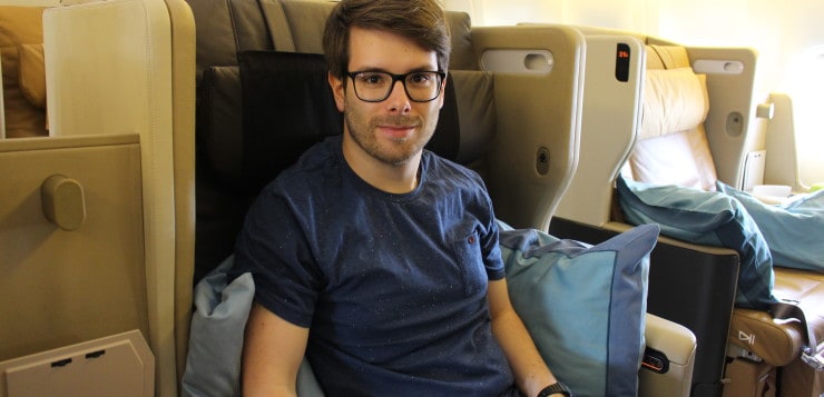 business class singapore airlines