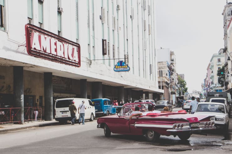 KUBA Havanna privat unterkunft buchen casa particular