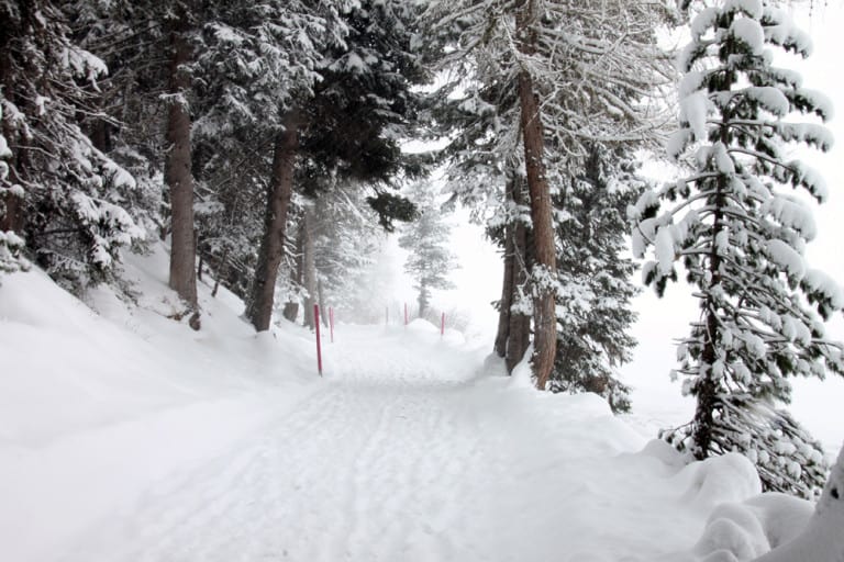 Einmal Schneeprinzessin mit Hindernissen – ein Wochenende in St. Moritz.