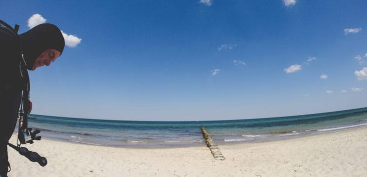 Tauchen Ostsee Kühlungsborn