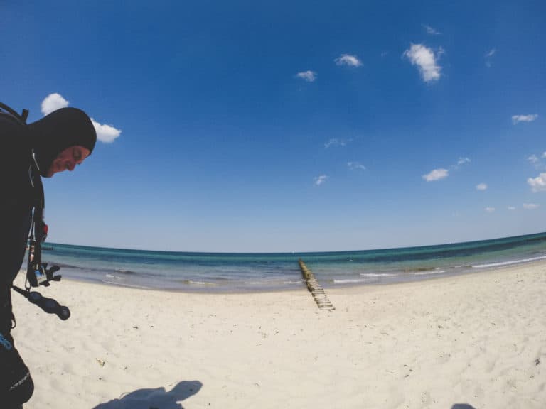 Tauchen in der Ostsee – Cool, kühler, Kühlungsborn