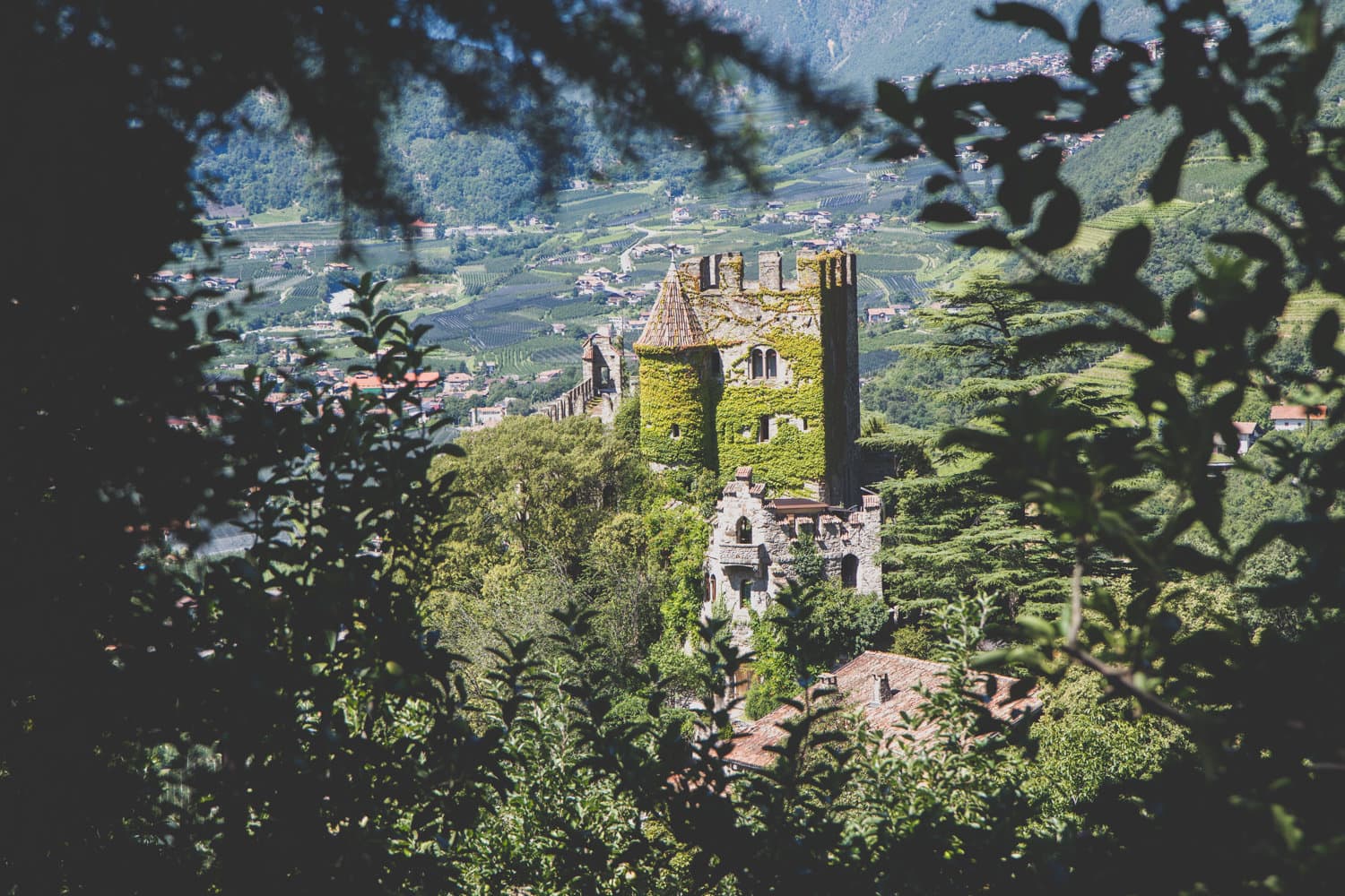 Brunnenburg Meran
