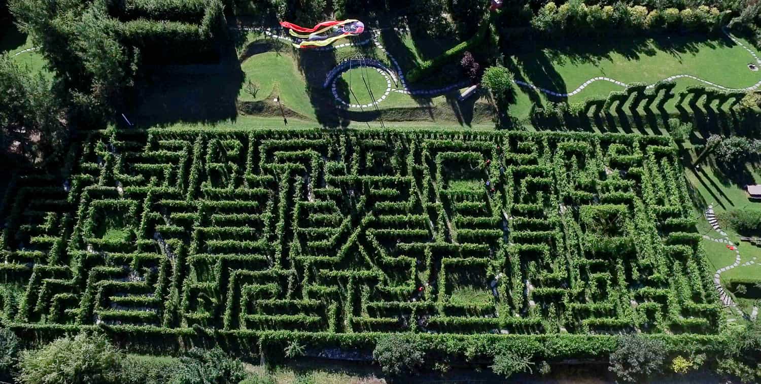 Irrgarten Ansitz Kraenzel Meraner Land