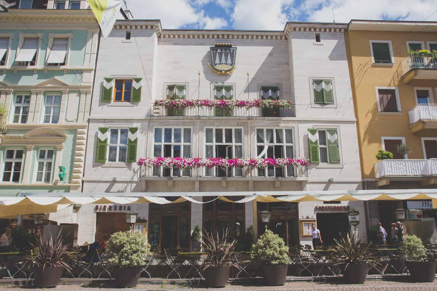 was machen in meran