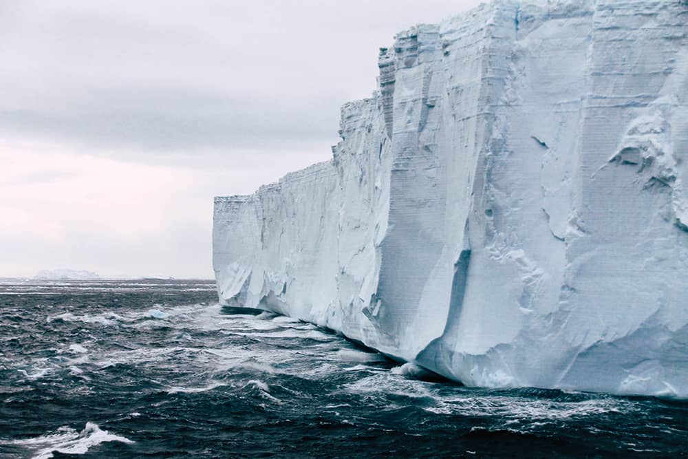 Tafeleisberg im Antarctic Sound