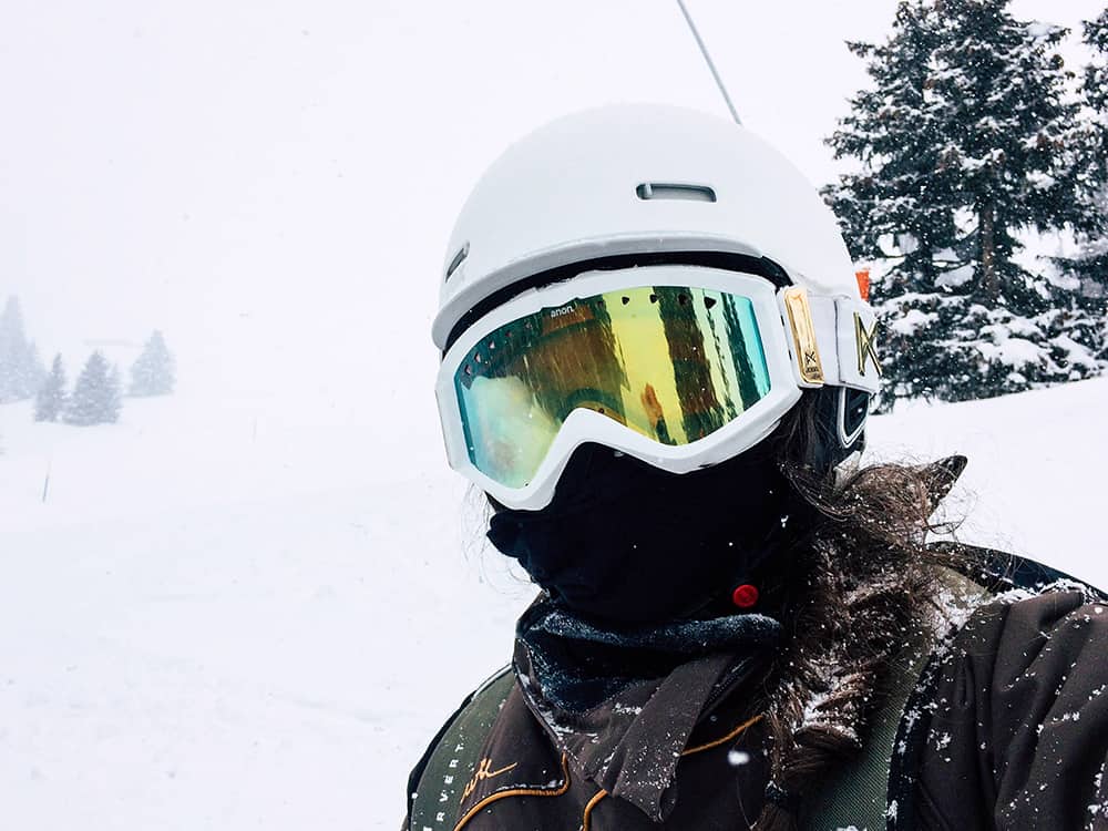 Selfie auf der Piste