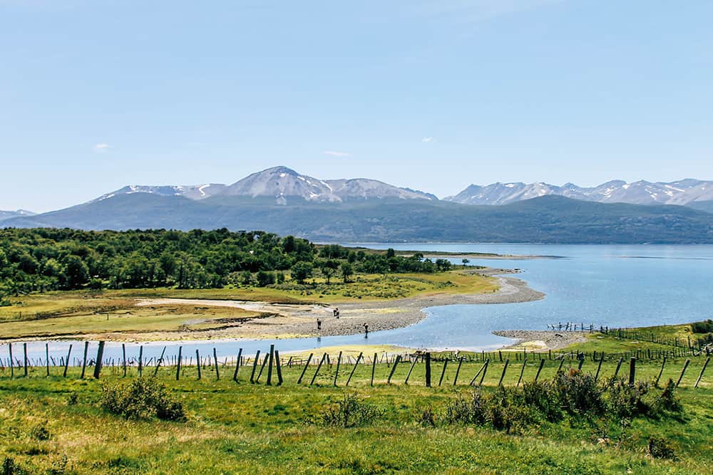 Landschaft bei Puerto Williams