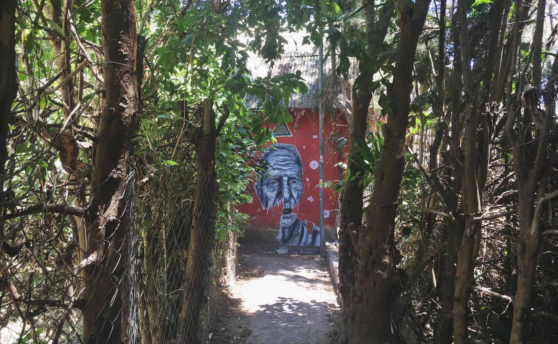 Street Art San Marcos Lake Atitlan Guatemala