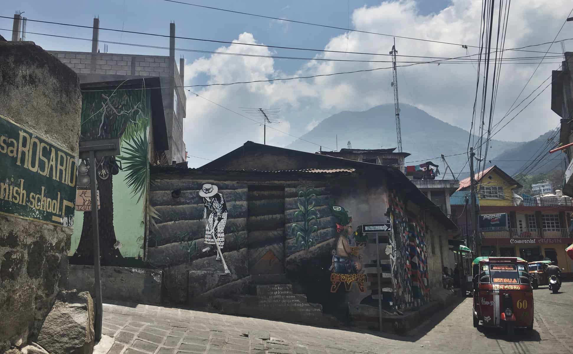 Street Art San Pedro Lake Atitlan