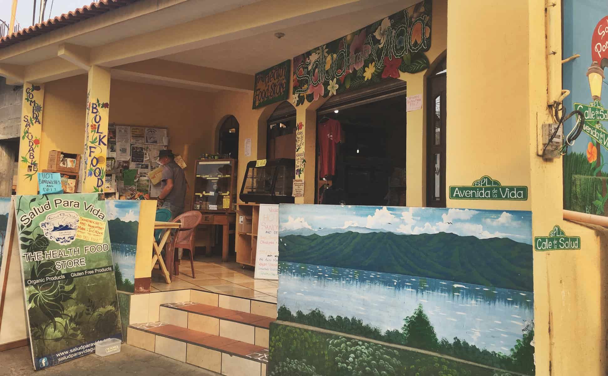 The Health Food Store San Pedro Lake Atitlan