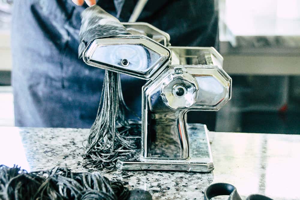 Pasta selber machen in Suedtirol