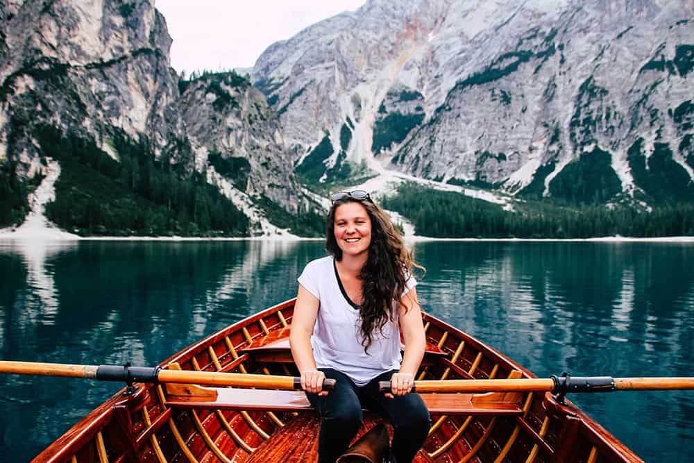 Bootstour auf dem Pragser Wildsee
