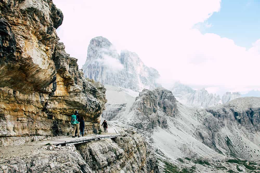 Wanderung zur Buellelejochhuette