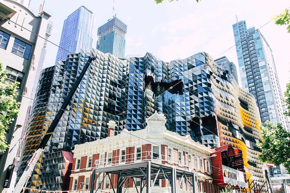 Gebaeude in Melbourne