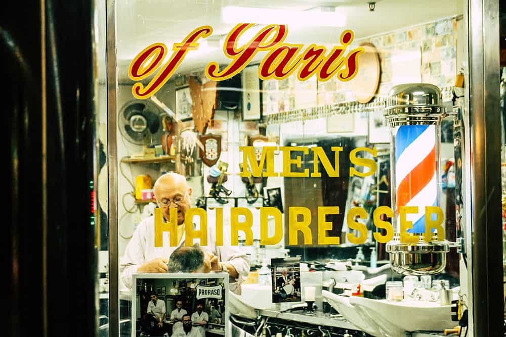 Barbier in Melbourne