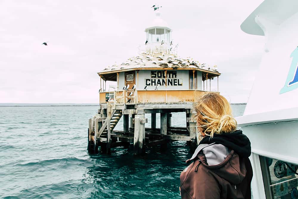 Bootstour bei der Mornington Peninsula