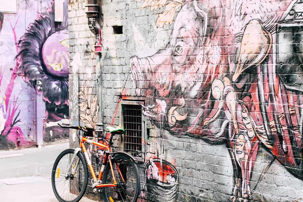 StreetArt in Melbourne