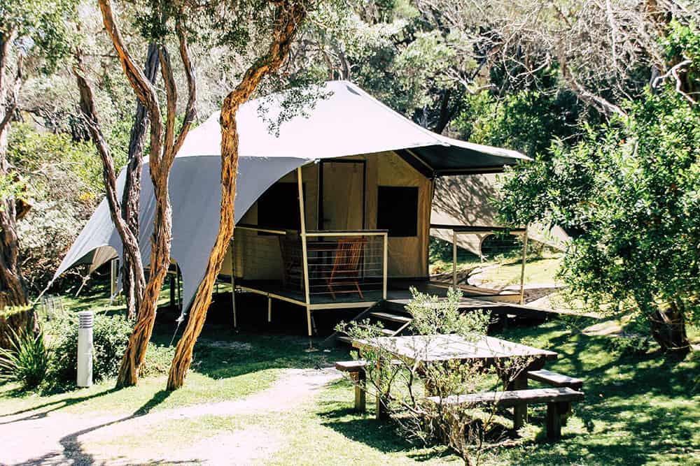 Wilderness Retreat im Wilsons Promontory Nationalpark