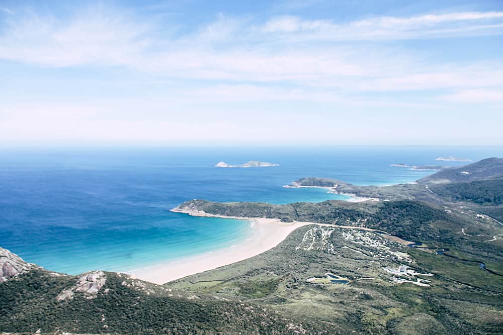 Aussicht vom Mount Oberon im Wilsons Prom