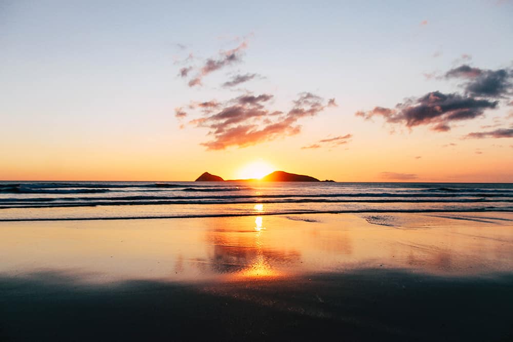 Sonnenuntergang im Wilsons Promontory Nationalpark