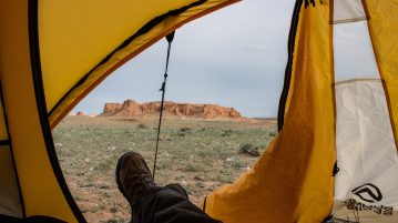 Mongolei Flaming Cliffs