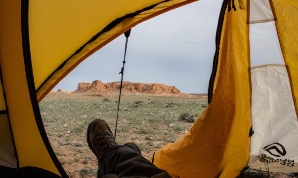 Mongolei Flaming Cliffs