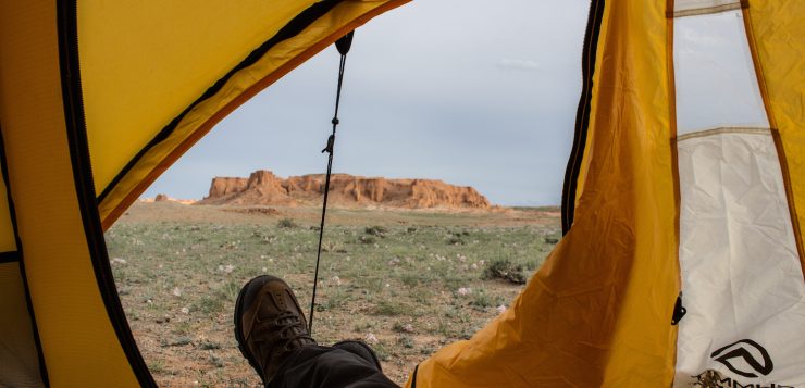 Mongolei Flaming Cliffs