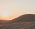 sunset desert abu dhabi