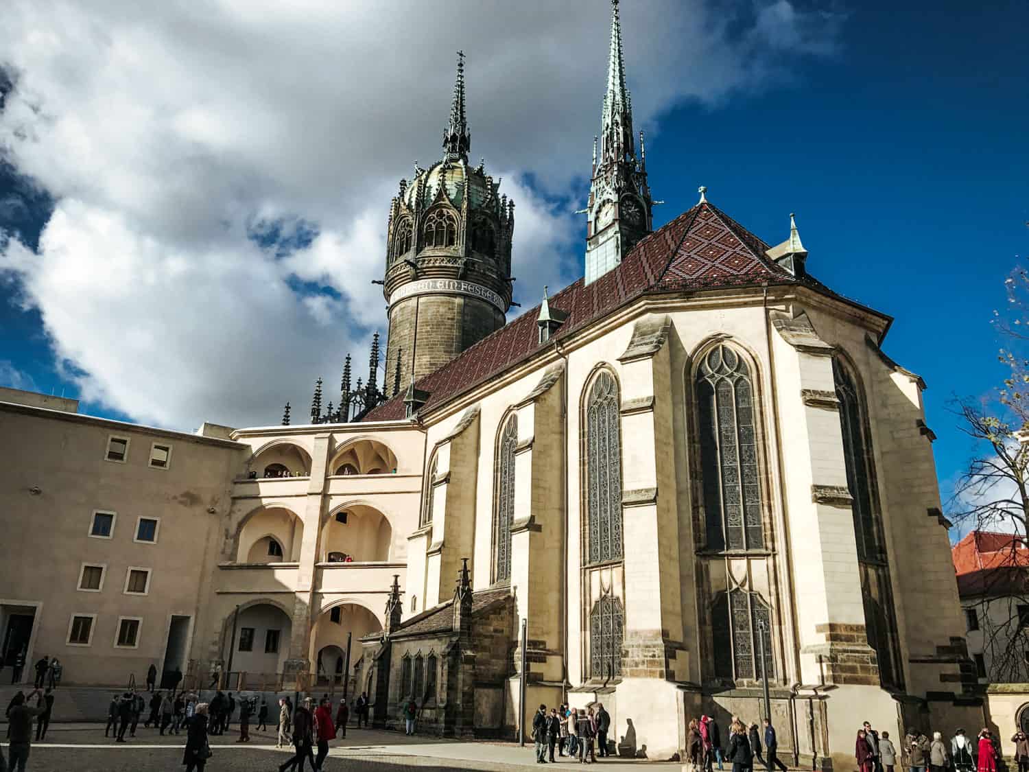 wittenberg schlosskirche
