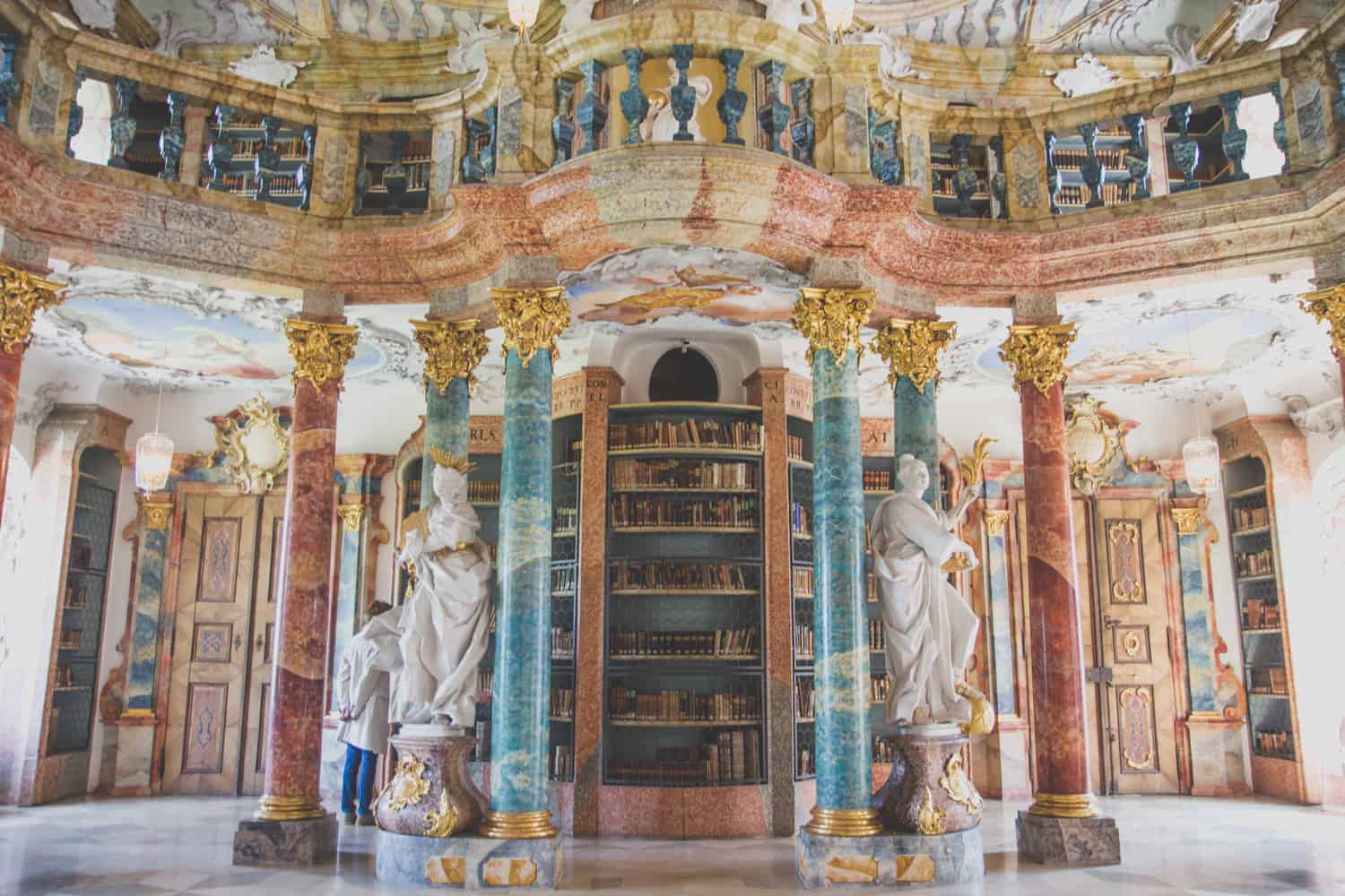 Kloster Wiblingen Bibliothek