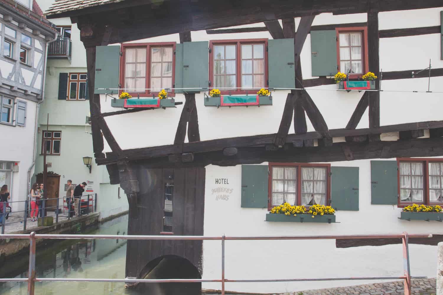 Schiefes Haus Ulm