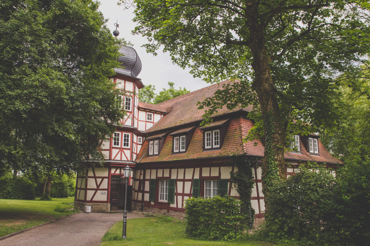 Wald und Schlosshotel friedrichsruhe