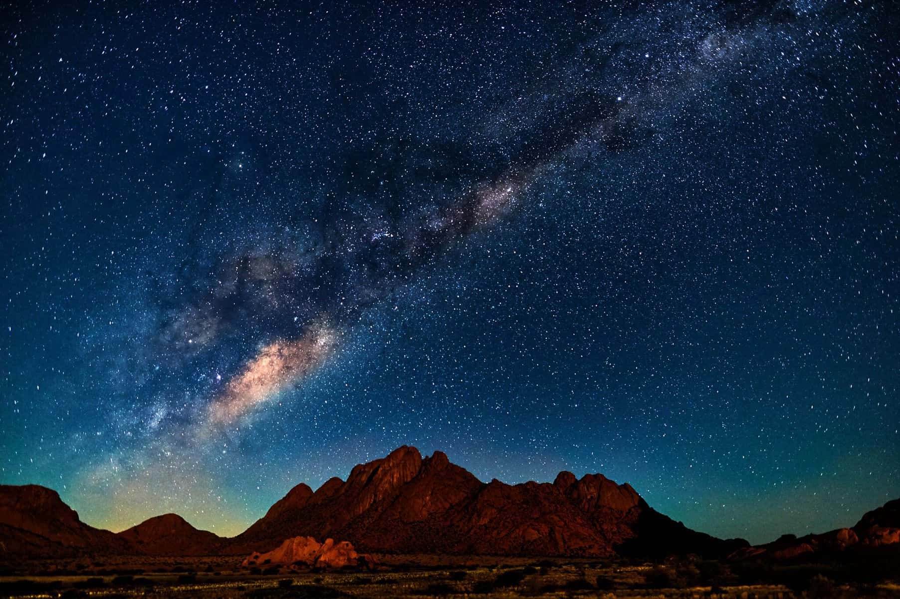 namibia sternenhimmel dark sky