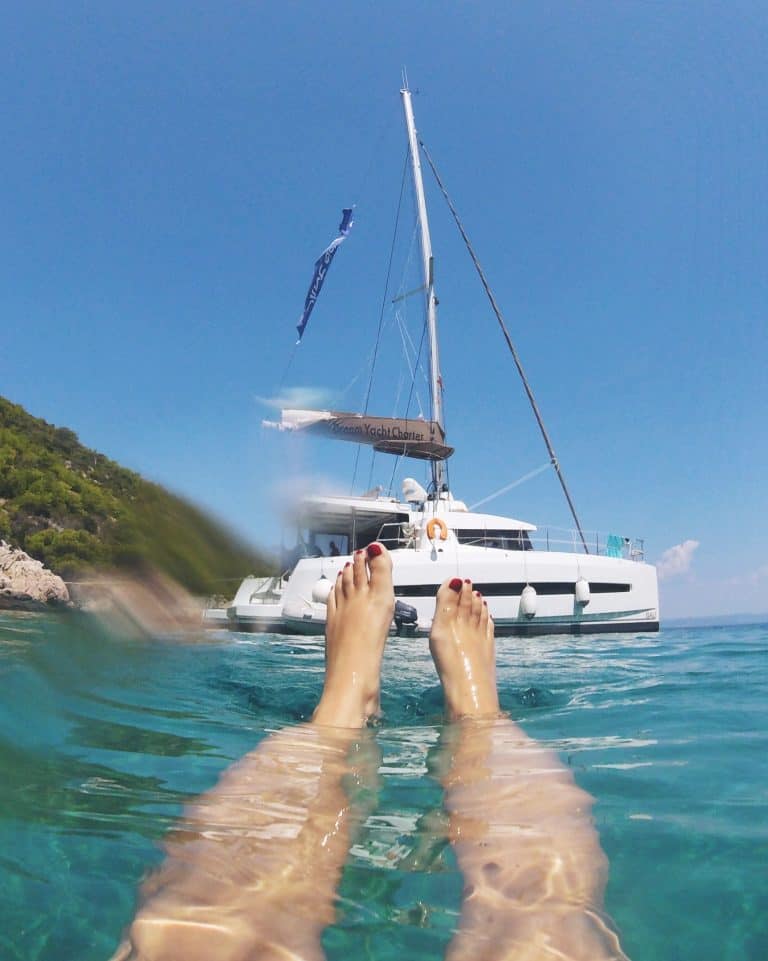 Kroatien vom Wasser aus – Eine Katamaranreise