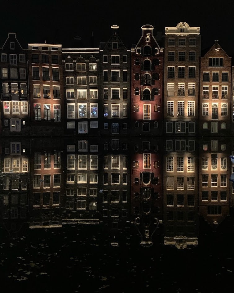 Amsterdam Itinerary
