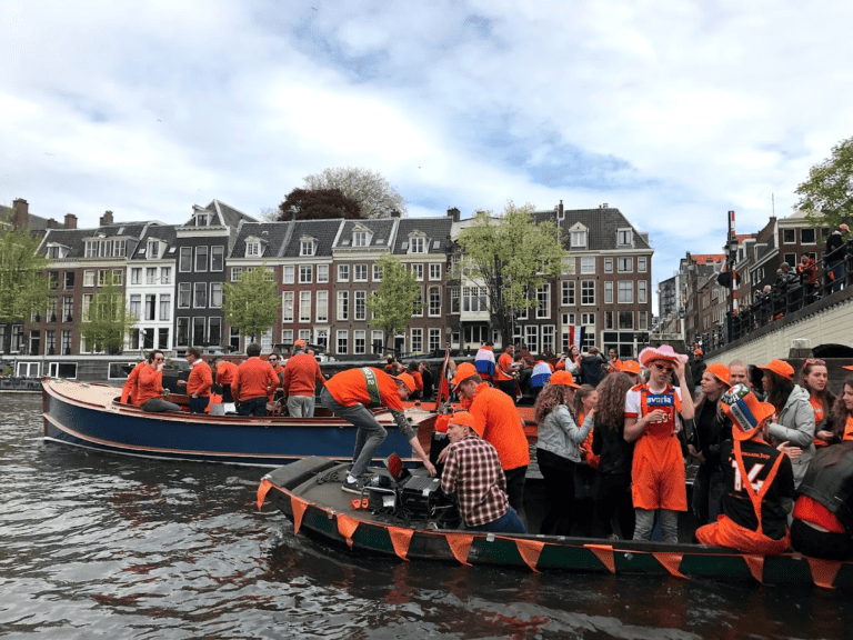 Guide to King’s Day in Amsterdam