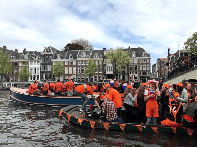 King's Day in Amsterdam