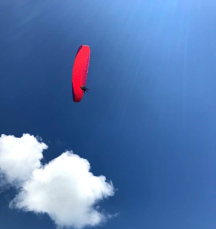paragliding switzerland