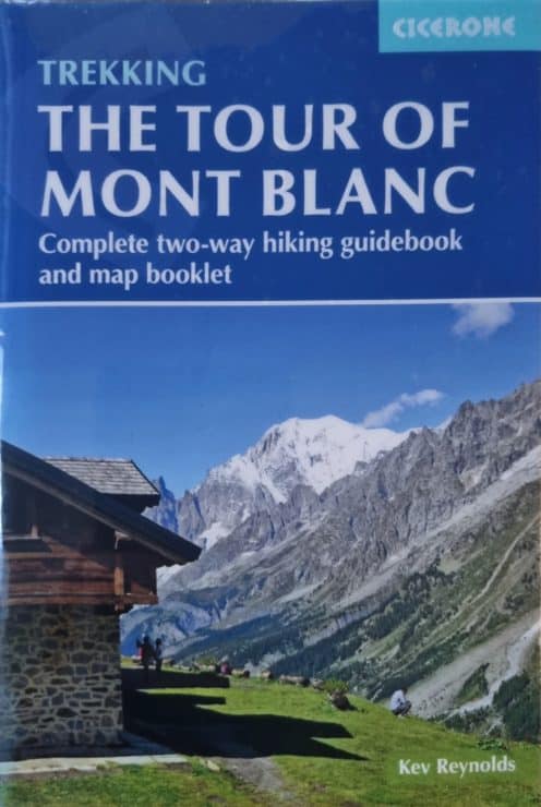 Tour of Mont Blanc Hiking/Trekking Book Cover