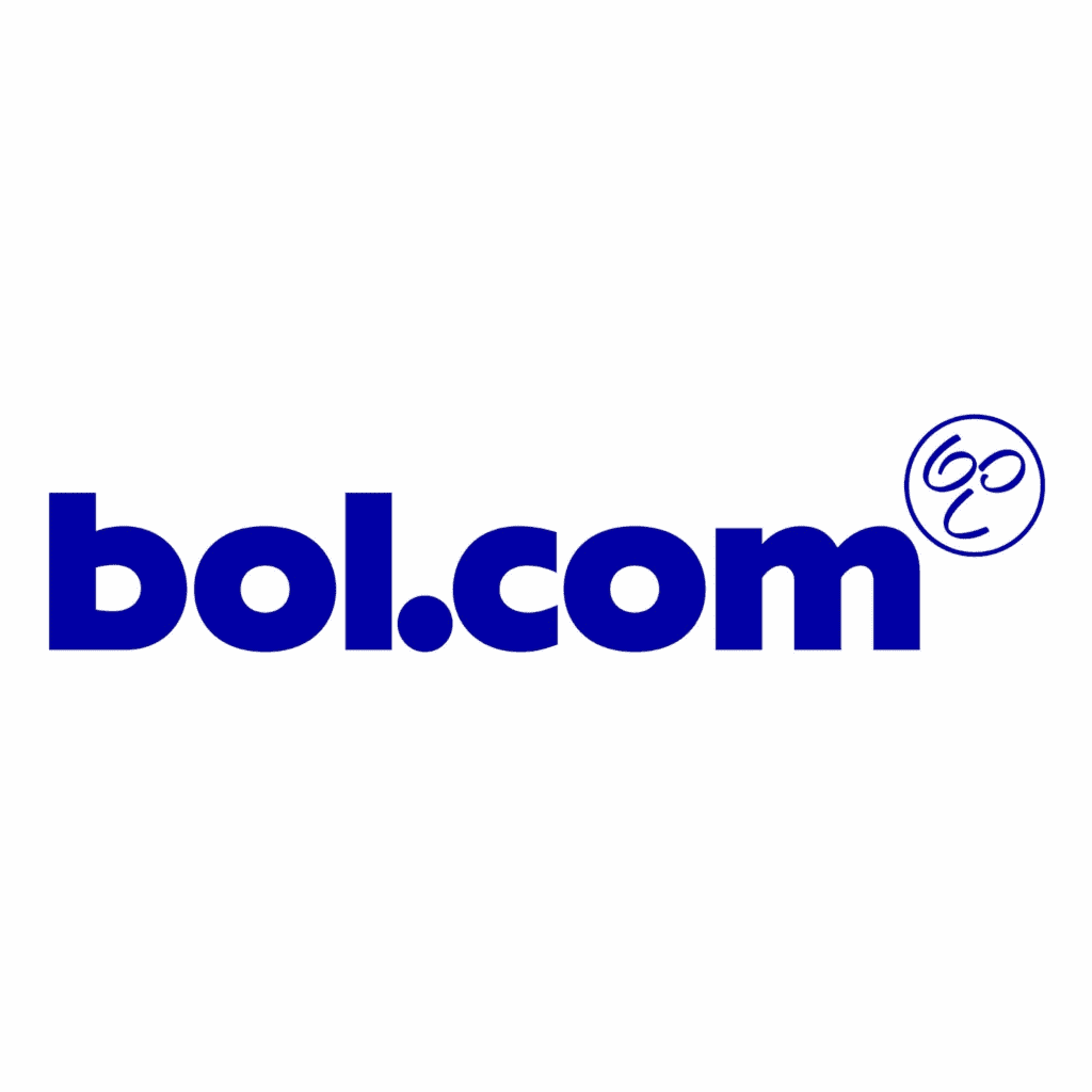 bol.com logo - best everything online shopping netherlands - logo with blue text on white background