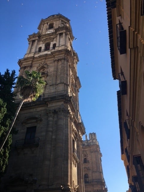 Towers in historic center of the city