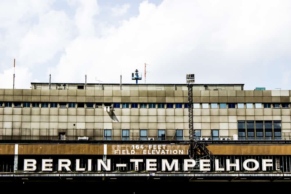 berlin tempelhof sign 