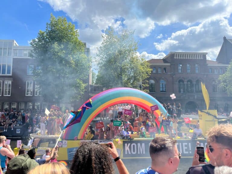 Guide to Gay Pride Amsterdam 2025