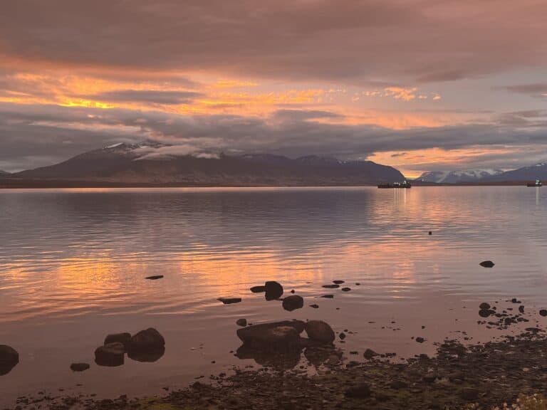 Puerto Natales – The Calm Before (or After) the Storm